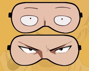 Eye Masks Collections Cartoon Cute Sleeping Eye Masks Anime Anime Zoro Eye Masks - Picture 1 of 23