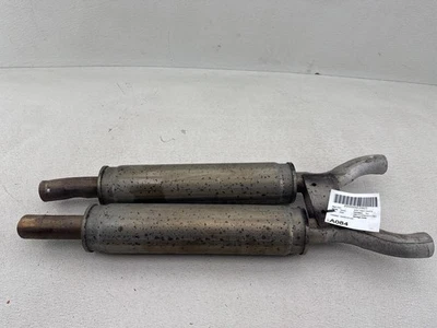 Silenciador de tubo medio resonador central de escape Ford Thunderbird 3,9 L 02-05 OEM Foto 1 de 4