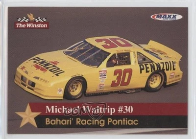 1993 Maxx Special Edition Michael Waltrip #30 #38 - Image 1 of 2