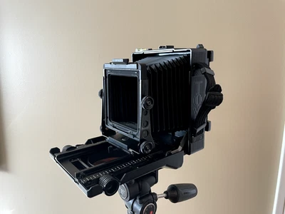 Cuerpo de cámara de visión plegable Toyo Field 45CF 4X5 (sin capucha de enfoque plegable) Foto 1 de 2