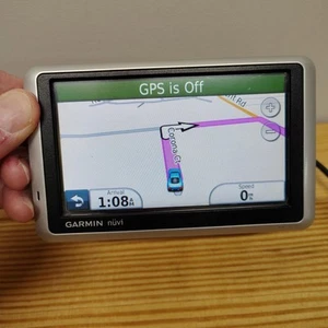 Garmin Nuvi 1350 GPS Navigation - Tested & Works - No Cords Included - Picture 1 of 11