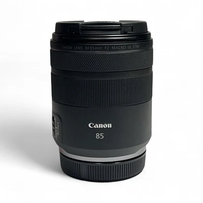 Canon RF 85mm F2 Macro IS STM Lens In Used In Excellent Condition - Image 1 of 4
