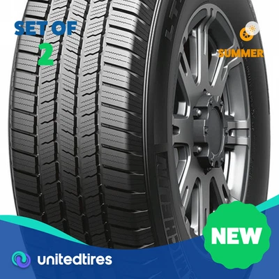 Juego de (2) Michelin LTX M/S2 126S nuevos LT 285/70R17 Foto 1 de 2