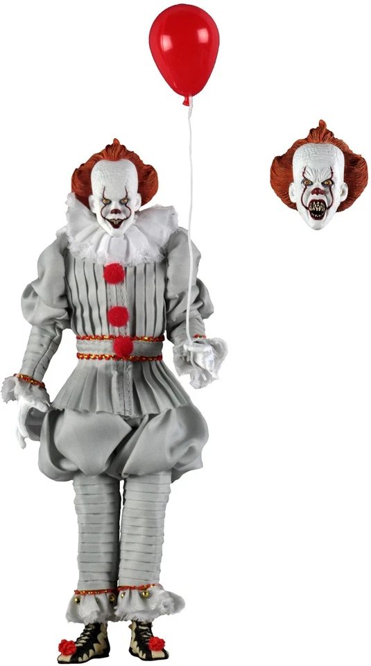NECA 2017 It Pennywise 8 Inch Clothed Action Figure