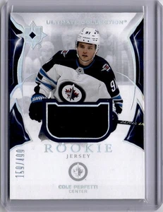 Cole Perfetti #200 Jersey /499 2021-22 Upper Deck Ultimate Collection (MEM, RC) - Bild 1 von 2
