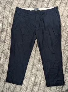 Polo Ralph Lauren Flat Front Preston Chino Pony Pants Lightweight Big 48B X 30 - Picture 1 of 11