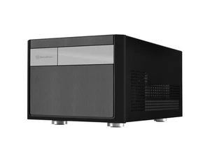 SilverStone Technology SG11 Small Form Factor Micro-ATX Computer Case SG11B-V2 - Afbeelding 1 van 5