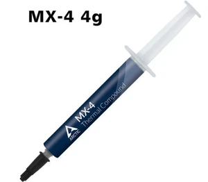 1x ARCTIC MX-4 Thermal Compound Paste 4g Syringe & Spatula Spudger - Afbeelding 1 van 5