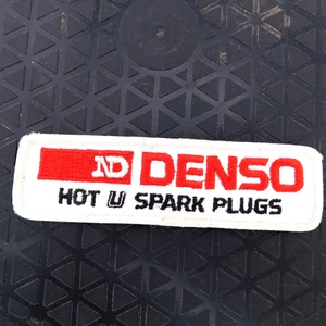 NipponDenso Denso Hot U Spark Plugs Patch Uniform Shirt Jacket - Picture 1 of 2