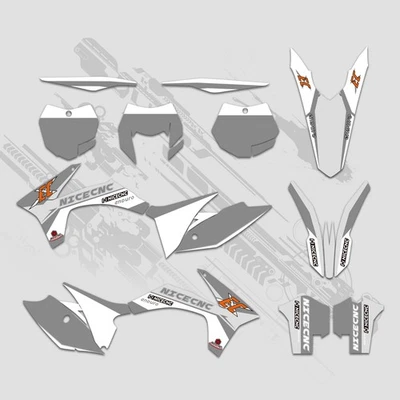 Graphics Decals Stickers Kit For KTM 150 200 250 300 350 450 500 EXC 2012 2013 - Image 1 of 2