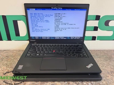 (Lot of 2) Lenovo ThinkPad T440s i5-4300U 1.90GHz 8GB 180GB SSD - Image 1 of 4