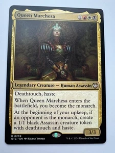 Queen Marchesa Commander: Outlaws of Thunder Junction regular OTC - Imagen 1 de 1