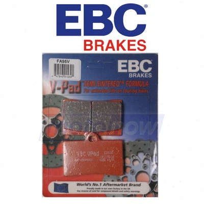 EBC Front Semi-Sintered V Brake Pads for 1995 Ducati 916 SP - Brake Brake pn — 第 1/4 张图片