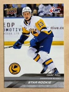 2024-25 Upper Deck CHL Star Rookie Isaac Poll #382 - Picture 1 of 1