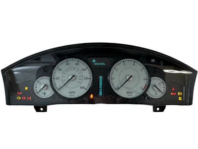 Cuadro de instrumentos velocímetro indicadores de panel de instrumentos Chrysler 300 2007 180.285 millas Foto 1 de 4