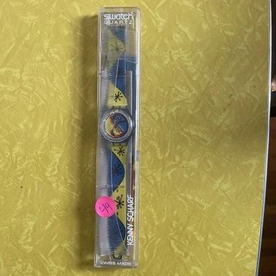 Reloj Swatch Vintage Nuevo Antiguo Stock Años 90 Foto 1 de 4