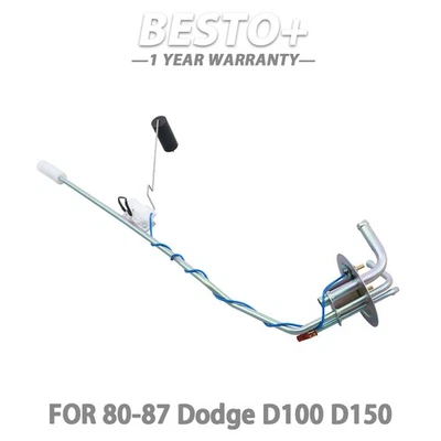 Unidad de envío de combustible de 30 galones para Dodge D100 D150 D250 D350 W150 W250 tanque de gasolina 1981-87 Foto 1 de 4