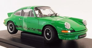 Welly NEX 1/18 Scale Model Car 18044W - 1973 Porsche 911 Carrera RS - Green - Picture 1 of 5