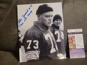 Ron Gassert signed 8x10 Green Bay Packers Autogramm handsigniert JSA COA - Bild 1 von 13