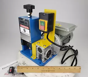 Spelafili Elettrico Portatile SMS-25 110V - Striscia Utensile Rottami Riciclare - Foto 1 di 14