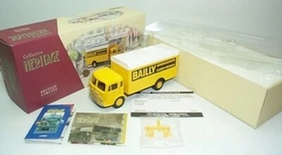 CORGI HERITAGE - # 72908 SIMCA - BAILLY Déménagements - MB   - Image 1 of 2