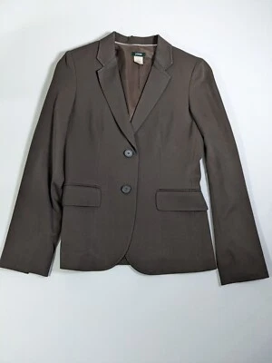 J.Crew Women Light Brown Blazer (size 2) and Dress Pant (size 4) - Image 1 of 4