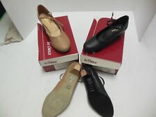 SoDanca Character Shoes suede sole 1.5"" heel 3 colors adult CH02 $60 RUN SMALL