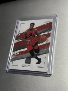 Kyle Lowry 2020-21 Panini einwandfreies Silber/75 #9 Toronto Raptors - Bild 1 von 4