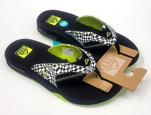 Reef Mens Fanning Swell Checkers 9 - Picture 1 of 4