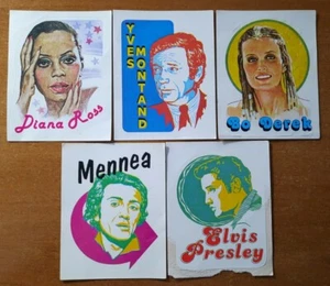 personaggi figurine Panini 1980 "Stickers Panini's" - scegli la tua - Foto 1 di 7