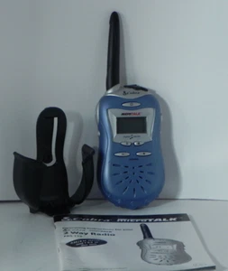 Cobra MicroTalk FRS 115 2-way Radio Handset Single Handset - Picture 1 of 7
