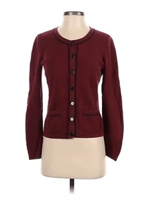 Ann Taylor Factory Women Red Cardigan Sweater Size XS FREE SHIPPING - Picture 1 of 2