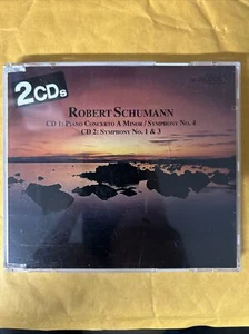 Robert Schumann - Audio CD By Rober Schumann - VERY GOOD - Picture 1 of 1