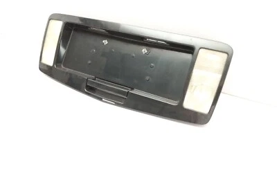 Conjunto de lámpara de respaldo Cadillac SRX 2004-2009 gris espiral oscuro OEM 12335850 Foto 1 de 4