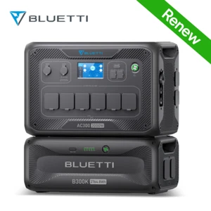 BLUETTI 2764.8Wh Power Station AC300 with B300K Battery LiFePO4 for Home Backup - Picture 1 of 15
