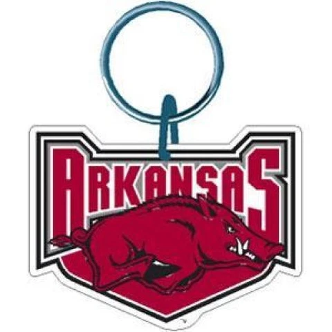 Arkansas Razorbacks Key Ring - Premium Cover