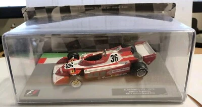 ALFA ROMEO 177 - 1979 VITTORIO BRAMBILLA - Formula 1 Auto Collection Scala 1/43 - Immagine 1 di 4