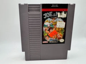(NG5) Joe & Mac (Nintendo Entertainment System) With Manual Tested - Picture 1 of 3
