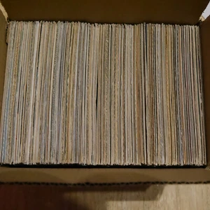 Belgium c. 423 posted + stamps continental postcards large lot box collection #A - Picture 1 of 4