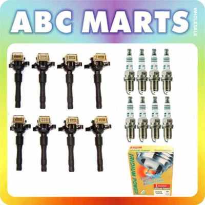 95-03 Para BMW E46 E39 X5 Z3 Z8 E36 BOBINA DE ENCENDIDO B321*8 Juego 8+8 BUJÍA IC167 Foto 1 de 2
