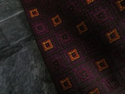 Canali Made in Italy multi color textured pure silk neck tie - Изображение 1 из 4