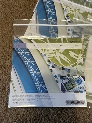 Paquete de pegatinas Creative Memories Tiki NUEVAS 6 disponibles Foto 1 de 4