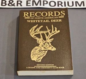 Deer Hunting Lot: Records of North American Whitetail Deer + Great Whitetails II - Imagen 1 de 4
