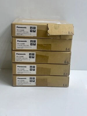Panasonic WJ-CA68E D-sub/BNC Video Cable ( One Pc ) - Image 1 of 4