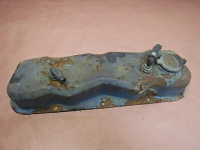 Jeep Cj 80-83 2.5 4 Cyl Iron Duke 151 Engine Valve Cover  Free Shipping - Image 1 of 4