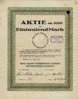 Max Hahn Chemische Fabrik AG 1923 Berlin Fürstenwalde Spree Continentale Alvitol