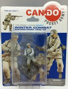 Dragon Models 1:35 CAN DO 20011 Pocket Army WINTER COMBAT German Series 1 "A" - Picture 1 of 4