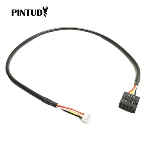 4Pin to 9Pin USB Cable Header 31CM For BCM94360CD PCI-e Desktop Adapter Card US - Afbeelding 1 van 5