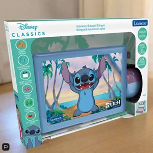 Disney Stitch Portable English and French Lexibook - Picture 1 of 24