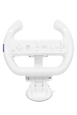 Racing Game Steering Wheel for Wii (Mario Kart) - Image 1 of 3